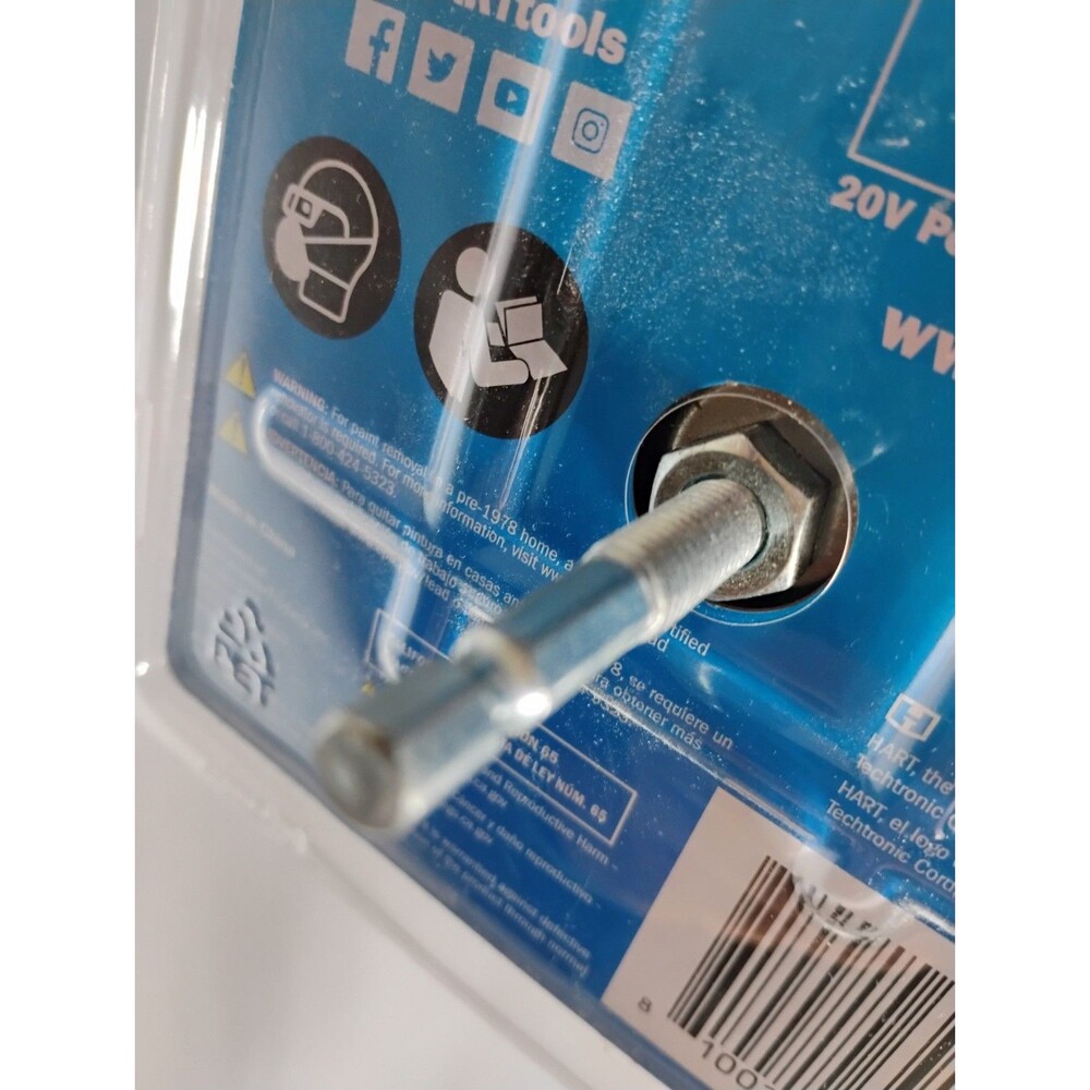 Hart 5 Inch Paint‎ And Rust Remover - Picture 8 of 9